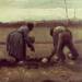 Two Peasants Planting Potatoes